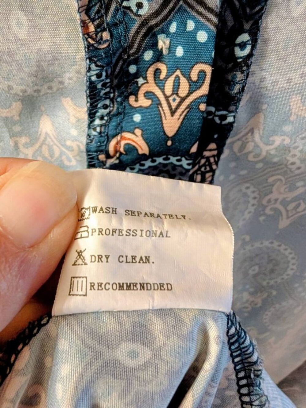 MISSLOOK XL patterned Blouse - Picture 6 of 6